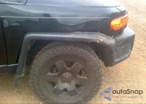 2007 Toyota Fj Cruiser z USA, uszkodzony, nr VIN JTEBU11F870080207